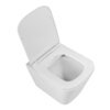 BelBagno Due BB3103/3106SC Сиденье дюропластовое с быстросъёмными петлями, механизмом Soft Close, цвет: белый