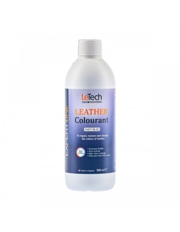 LeTech Expert Line Краска для кожи (Leather Colourant) Navy Blue, 500мл