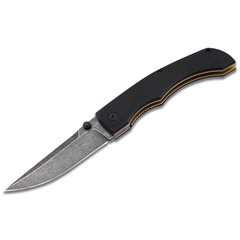 Фото Складной нож Boker Poke, сталь D2, рукоять G10, черный