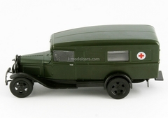 GAZ-55 Military Sanitary Service USSR 1:43 DeAgostini Service Vehicle #24