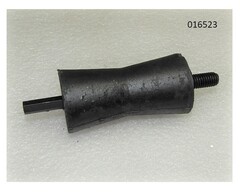 Соединитель валов для виброрейки (М6х18 мм,S6 х18 мм)/Rubber connection