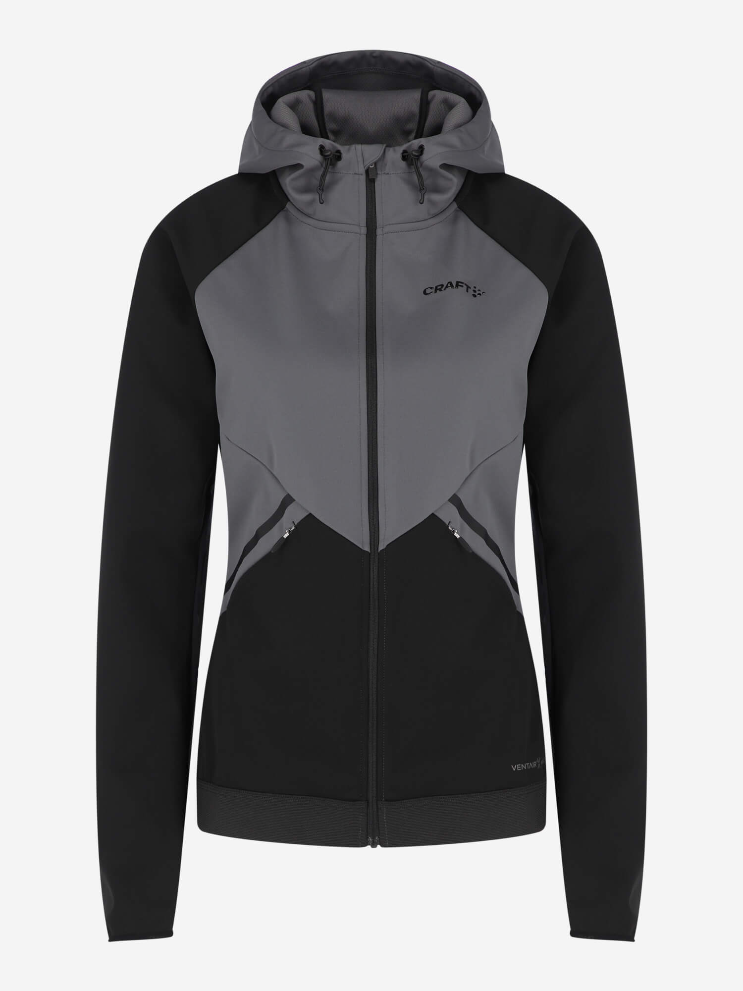 Женская лыжная Craft Glide XC Hood black-grey - 9