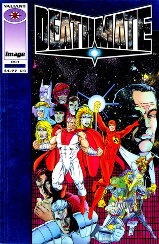 Deathmate Blue (1993)