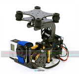 Подвес двухосевой для Gopro 3 martinez BGC