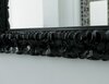 ArtCeram Cornici Collection ACS002 03 Зеркало прямоугольное, цвет: черный (глянцевый)