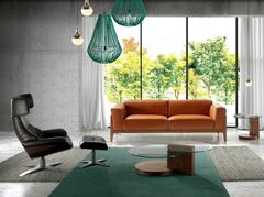 Поворотный пуф для ног A985-OTOMAN /5003
