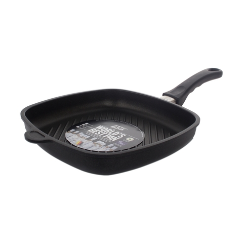 Сковорода гриль квадратная 26х26 см AMT Frying Pans арт. AMT E264G FIX