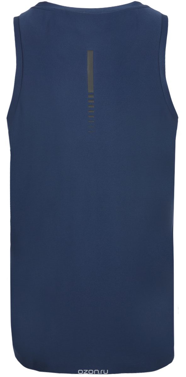 Майка для бега мужская Asics Singlet темно-синяя - 2
