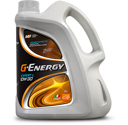 G-Energy Expert L 10W30 Полусинтетическое моторное масло