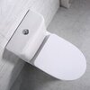 BelBagno Steam BB130SC Сиденье дюропластовое с быстросъёмными петлями, механизмом Soft Close, цвет: белый