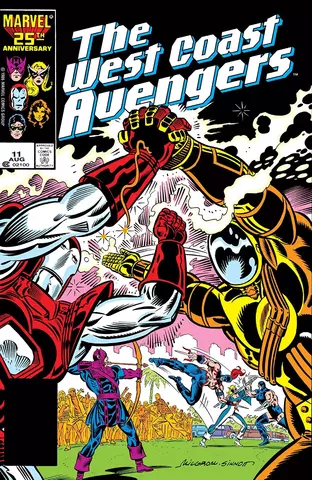 West Coast Avengers Vol 2 #11