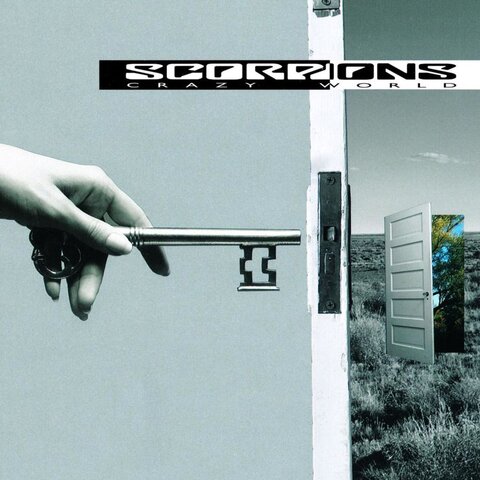 Виниловая пластинка. Scorpions – Crazy World