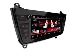 Цифровая панель климата для BMW 3 Series (2013-2019)(F30)/ 4 Series 2013-2019 модель ZF-5006