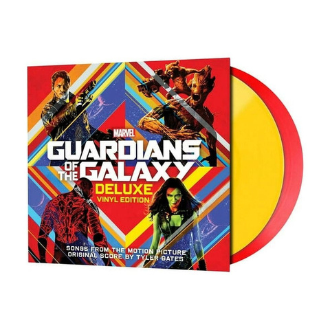 Виниловая пластинка. OST – Guardians Of The Galaxy Vol. 1 (Deluxe)