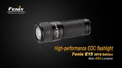 Фонарик Fenix E15 XP-G2 R5 450 лм CR123A/16340