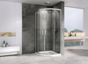 Abber Schwarzer Diamant AG01090 Душевой уголок, 90x90x195, цвет: хром