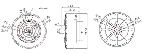T-Motor MS8014 KV180