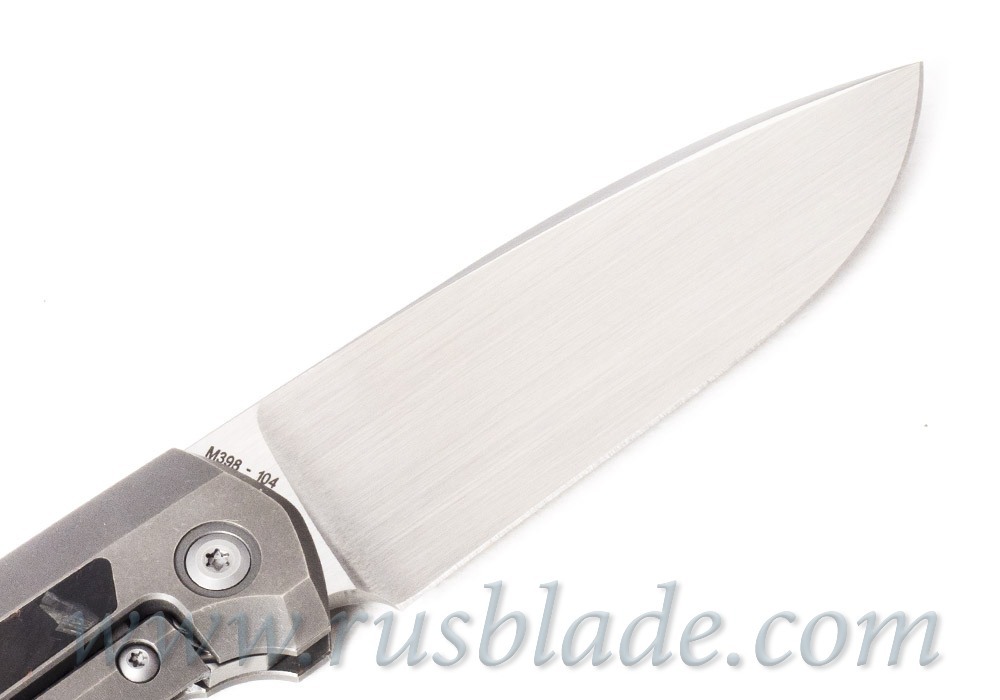CKF/Philippe Jourget collab FIF18TiCF (M398, Ti handle, CF insert) - фотография 