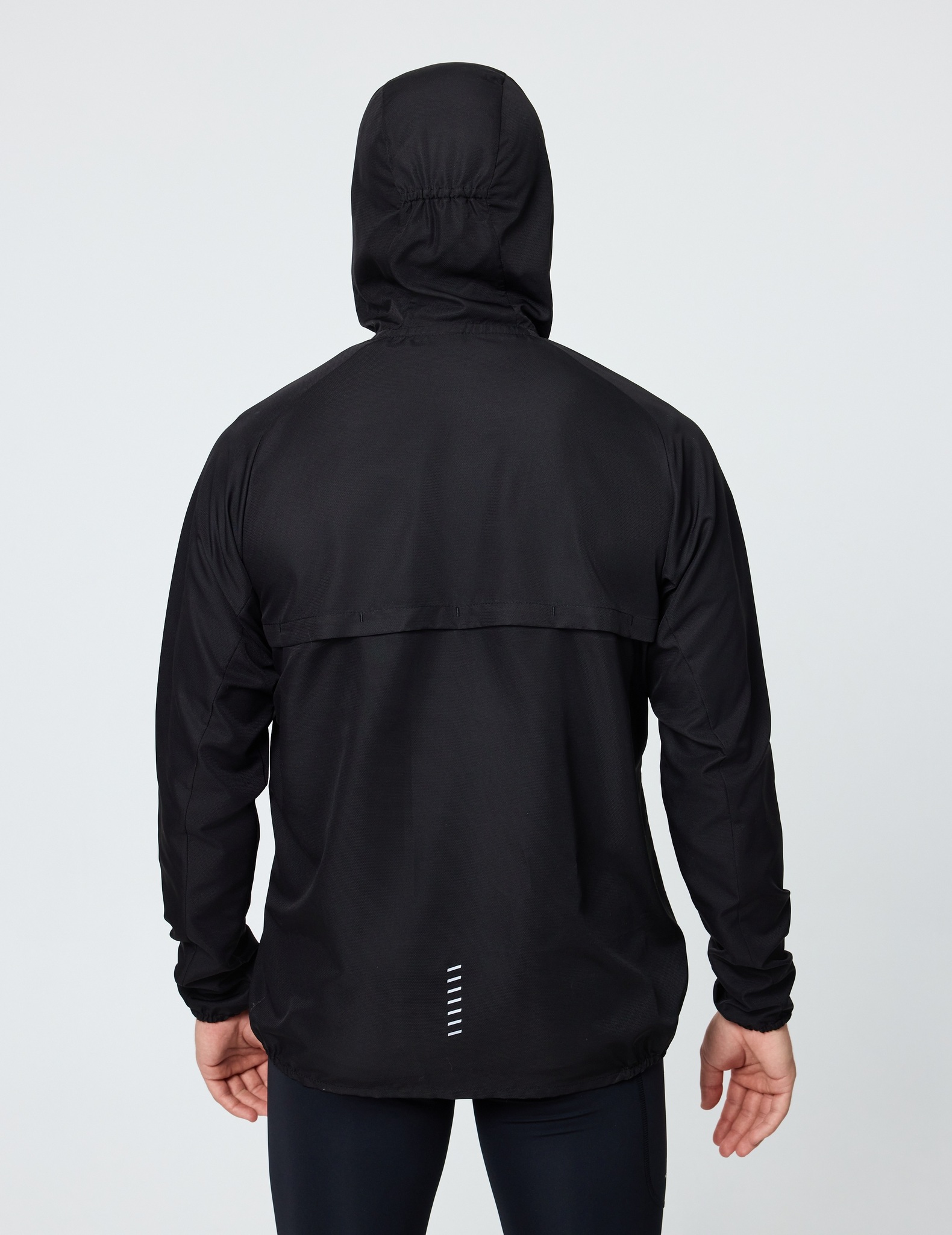 Мужская спортивная ветровка Nordski Runway black - 3