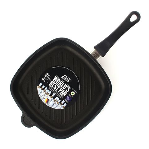 Сковорода гриль квадратная 26х26 см AMT Frying Pans арт. AMT E264G FIX
