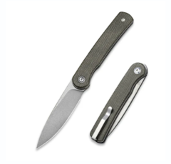 Фото Складной нож CIVIVI Stylum, Dark Green Micarta