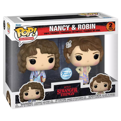 Funko POP! Stranger Things: Nancy And Robin (Exc) 2PK