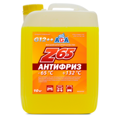ОЖ Антифриз готовый AGA Z-65 G12++ желтый (10кг)