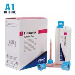 Люксатемп Автомикс Плюс + A1/Luxatemp Automix Plus + A1 (76 г) DMG. Пластмасса для изготовления временных коронок и мостов, вкладок, накладок, виниров. Самополимеризующийся композит.