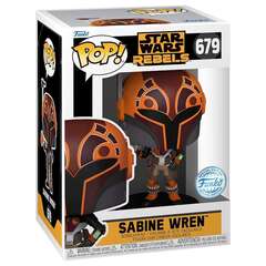 Funko POP! Star Wars Rebels: Sabine Wren (MT) (Exc) (679)