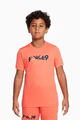Футболка Nike Erling Haaland Junior - оранжевый