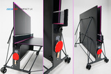 Стол теннисный Compact LX Black фото №5