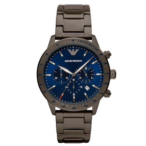 Наручные часы EMPORIO ARMANI Mario AR80045 с хронографом, серый