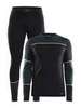 Craft Baselayer комплект термобелья мужской green - 1