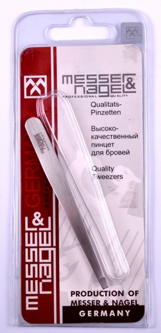 Пинцет A 16D-SТ (Scarlet Line) — фото 2