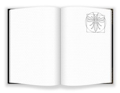 Блокнот SCP Foundation (Осы)