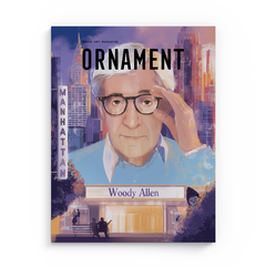 Журнал «Ornament» №5 Woody Allen
