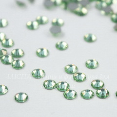 2088 Стразы Сваровски холодной фиксации Peridot ss 12 (3,0-3,2 мм), 10 штук