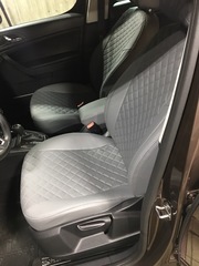 Чехлы на Skoda Yeti 2009–2019 г.в.