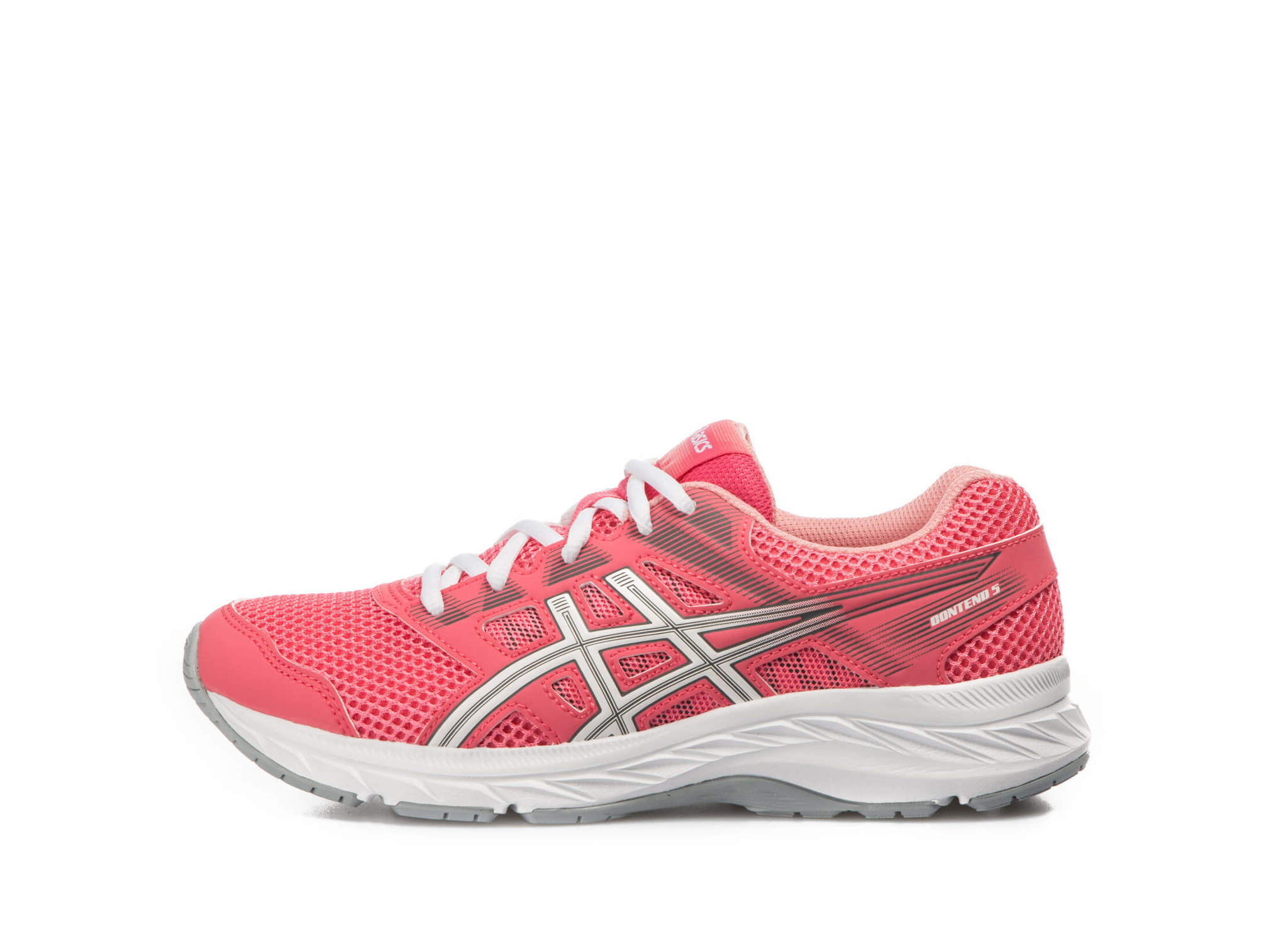 Asics Gel Contend 5 Gs кроссовки беговые детские розовые - 5