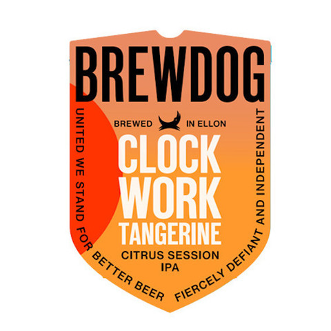 Пиво BrewDog Clockwork Tangerine
