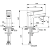 Ideal Standard Tonic II A6331AA Смеситель для раковины однорычажный
