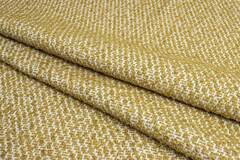 Уличная ткань Мальта текстурный желтый / Malta texture mustard