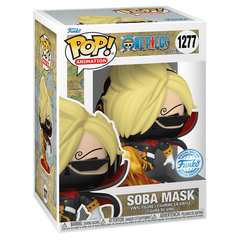 Funko POP! One Piece: Soba Mask (Exc) (1277)
