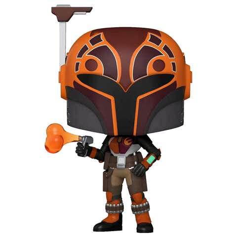 Funko POP! Star Wars Rebels: Sabine Wren (MT) (Exc) (679)