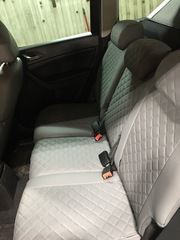 Чехлы на Skoda Yeti 2009–2019 г.в.