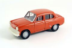 Moskvich-403 red Agat Mossar Tantal 1:43