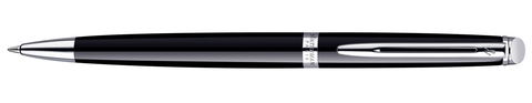 Набор подарочный Waterman Hemisphere Mars Black CT, ручка + чехол (1978718)