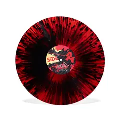 Винил Atlus Sound Team — Persona 4 Arena & Persona 4 Arena Ultimax (3 Red/Blue Splatter LP)