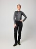 Женские лыжные брюки-самосбросы Arswear Softshell Race черные - 1