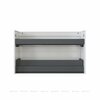 Aquanet 365927 Тумба с раковиной Nova Lite 2.0 90 R 2 ящ. цв. белый глянец (365927)